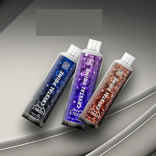 Crystal Prime 7000 Disposable Vape: The Ultimate Choice for Vapers