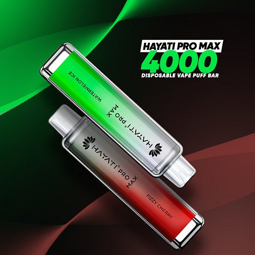 What Makes the Hayati Pro Max 4000 a Go-To Choice for Vapers