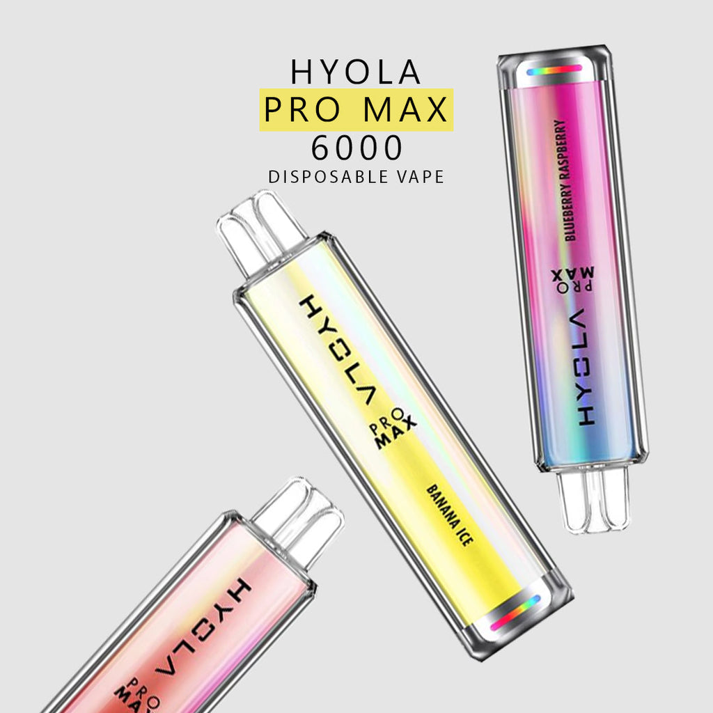 Experience Superior Vaping with the Hyola Pro Max 6000 Disposable Vape