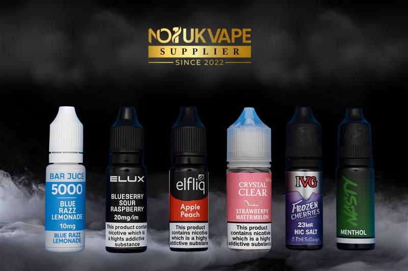 Top 10 Nic Salt Brands Every UK Vape Store Should Stock
