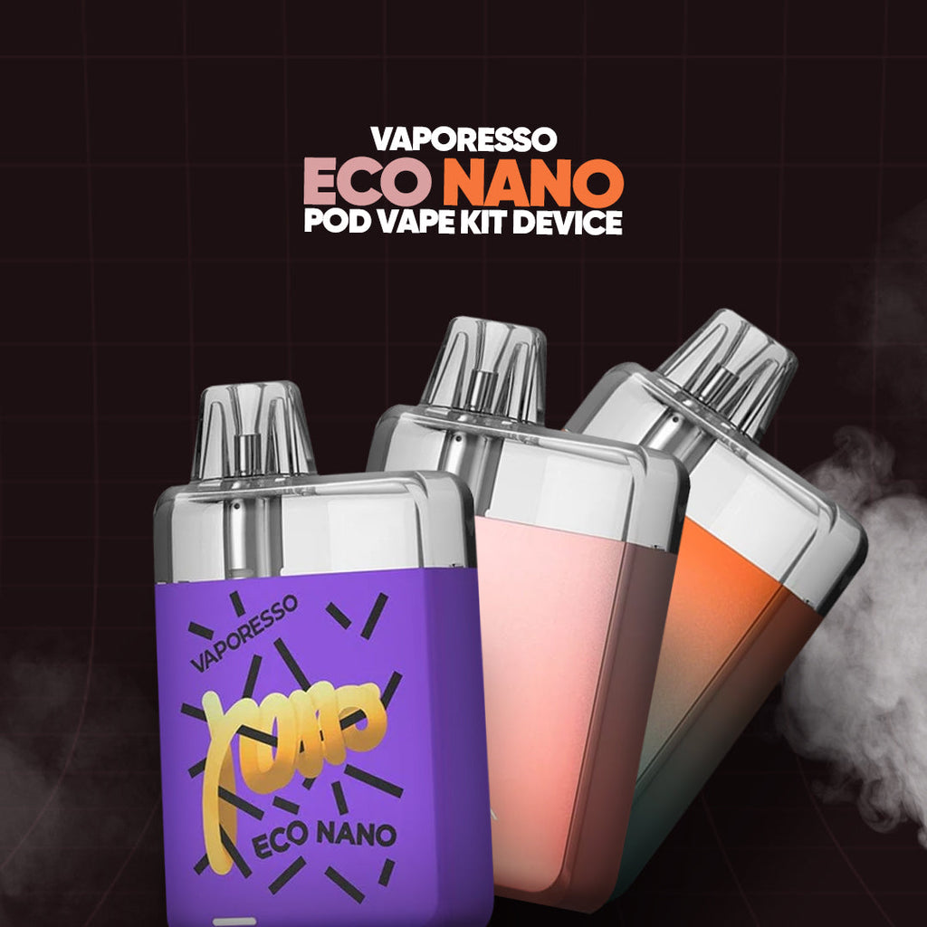 How to Maximize Your Vaping Experience with Vaporesso Eco Nano Pods