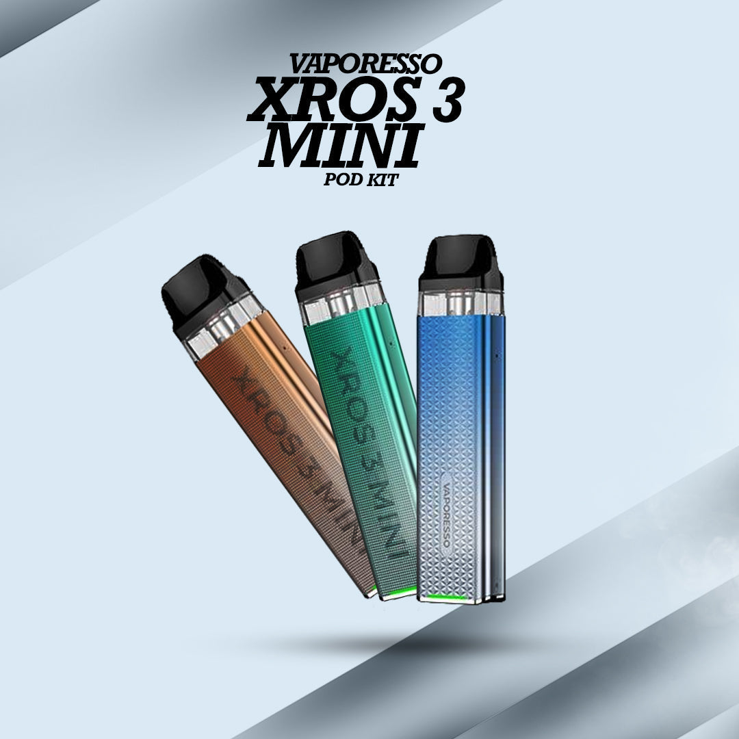 Why the Vaporesso Xros 3 Mini Kit is Perfect for On-the-Go Vapers