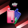 Pixl 6000 The Ultimate Vaping Experience for long lasting period