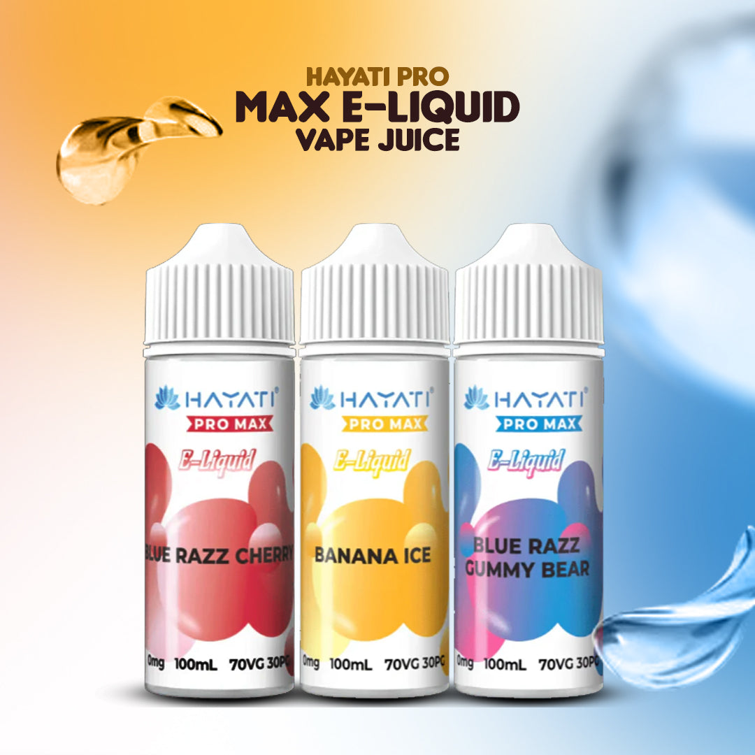 Why Hayati Pro Max Nic Salts Are Gaining Attention Among Vapers