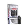 Romio Aster R Replacement Pods Pack of 3