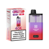 Buy Aura Bar Twist 40k Prefilled Pod Vape Pack of 5 Grape Berry Burst Cherry Berry