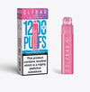 2 in 1 Elfbar 1200 Puffs Prefilled Pod Kit - Wolfvapes.co.uk-Strawberry Edition