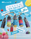 Elux Legend 10ml Nic Salt - Pack of 10