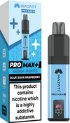 Hayati Pro Max Plus 6000 Prefilled Vape Box of 5