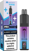 Hayati Pro Max Plus 6000 Prefilled Vape Box of 5