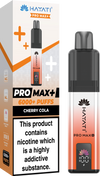 Hayati Pro Max Plus 6000 Prefilled Vape Box of 5