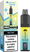 Hayati Pro Max Plus 6000 Prefilled Vape Box of 5