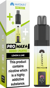 Hayati Pro Max Plus 6000 Prefilled Vape Box of 5