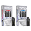 Romio Aster R Replacement Pods Pack of 3