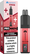 Hayati Pro Max Plus 6000 Prefilled Vape Box of 5