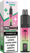 Hayati Pro Max Plus 6000 Prefilled Vape Box of 5