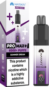 Hayati Pro Max Plus 6000 Prefilled Vape Box of 5