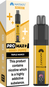 Hayati Pro Max Plus 6000 Prefilled Vape Box of 5