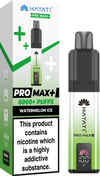 Hayati Pro Max Plus 6000 Prefilled Vape Box of 5