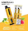 4 in 1 Merakii 3000 Puffs Disposable Vape Pod Kit Box of 5