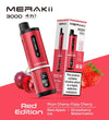 4 in 1 Merakii 3000 Puffs Disposable Vape Pod Kit Box of 5