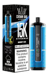 Al Fakher Hypermax 15k Puffs Disposable Vape (Box of 5) - Berry Ice - vapeukwholesale