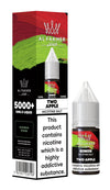 Buy Al Fakher Nic Salt 10ml E-Liquid Box of 10 Two Apple