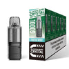 Buy Bloody Bar Crystal 10000 Replacement Pods - Pack of 5 Fresh Mint