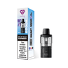 bulk wholesale Crystal Galaxy Focus 6000 Replacement Pods Pack of 5 - Blue Sour Raspberry