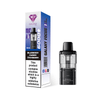 bulk wholesale Crystal Galaxy Focus 6000 Replacement Pods Pack of 5 - Blueberry Cherry Cranberry