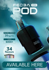 Buy Feoba Pro 6000+ Replacement Pods Pack of 5