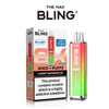 The Crystal Bling Max 8000 Prefilled Vape Pod Kit Box of 5