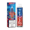 Crystal Prime 7000 Disposable Vape Puff Device Box of 10 - Blueberry Cherry Cranberry -Vapeuksupplier