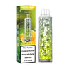 Crystal Prime 7000 Disposable Vape Puff Device Box of 10 - Lemon Lime -Vapeuksupplier