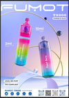 Fumot T9000 Disposable Vape Box of 5 - Mcr Vape Distro