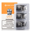 Geekvape U Replacement Pods - 3pack - Mcr Vape Distro