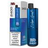 Buy IVG 2400 Disposable Vape Pod Puff Bar Box of 5 Blueberry Raspberry Ice