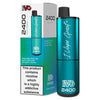 Buy IVG 2400 Disposable Vape Pod Puff Bar Box of 5 Classic Menthol
