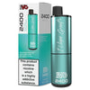 Buy IVG 2400 Disposable Vape Pod Puff Bar Box of 5 Fresh Mint Menthol Mojito