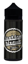 Just Jam Biscuit 100ml Shortfill - #Vapewholesalesupplier#