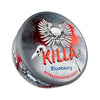 Buy Killa Nicotine Pouches Snuss/Nicopods - Pack of 10 Blueberry 16.5mg