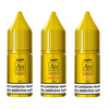 Kingston AU Gold Nic Salts E-Liquid - Pack of 10 - #Vapewholesalesupplier#