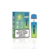 Buy Lost Temple Genie Glow & Vape Refillable Pod System Kit Blue Green