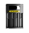 NITECORE Ci4 FOUR SLOT UNIVERSAL BATTERY CHARGER - Mcr Vape Distro