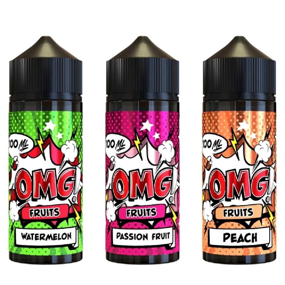 Omg B Pop Lichid Pro Vape 30ml - BANANA ICE