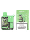 Pyne Pod Boost 8500 Disposable Vape Pod (BOX OF 5) - Lemon Lime -Vapeuksupplier