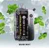 Pyne Pod Boost Pro 20000 Puffs Disposable Vape Box of 5 - Aqua Mint - vapeukwholesale