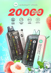 Pyne Pod Boost Pro 20000 Puffs Disposable Vape Box of 5 - Aqua Mint - vapeukwholesale