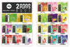 Pyne Pod Boost Pro 20000 Puffs Disposable Vape Box of 5 - Aqua Mint - vapeukwholesale