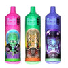 R and M Toranado 9000 Disposable Vape Puff Pod Box of 10 - Aloe Grape -Vapeuksupplier